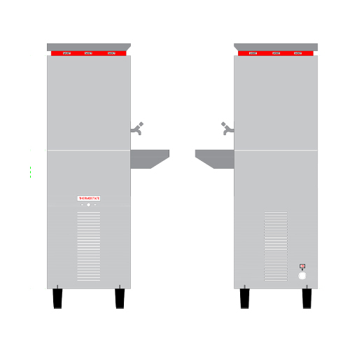 Water Cooler TSS 10x10